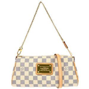 Louis Vuitton Damier Azur Eva 2way Chain Handbag N55214 SN2193 176826